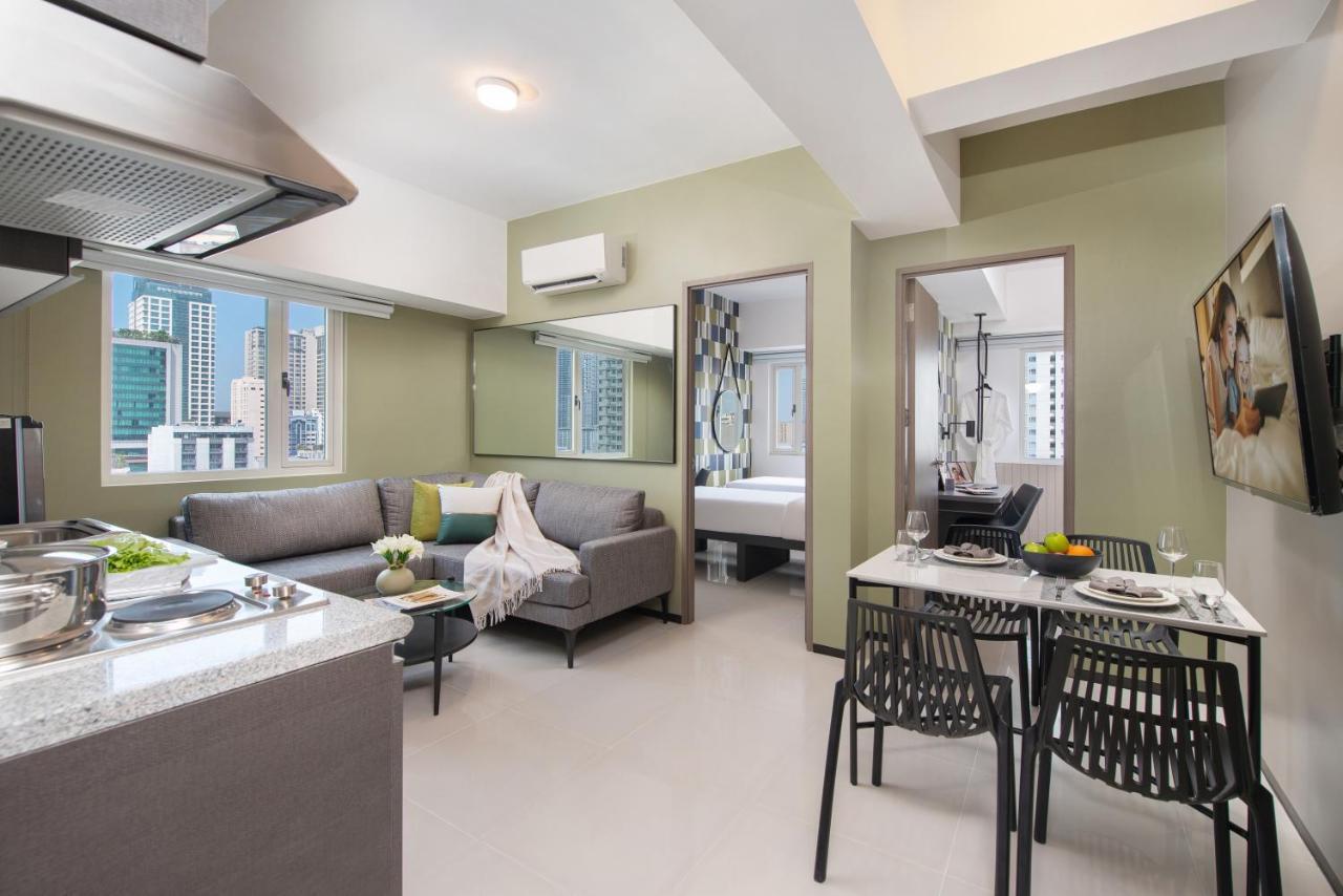 The Suites At Torre Lorenzo Malate - Managed By The Ascott Limited Manila Exterior photo