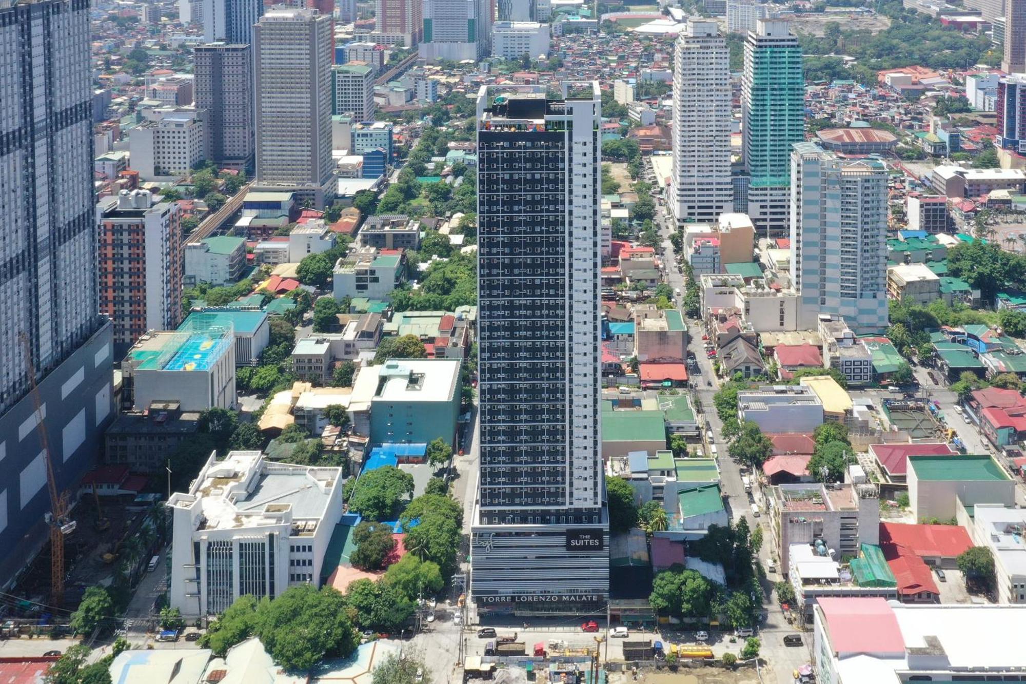 The Suites At Torre Lorenzo Malate - Managed By The Ascott Limited Manila Exterior photo